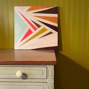 14 x 14 Wood Panel Painting